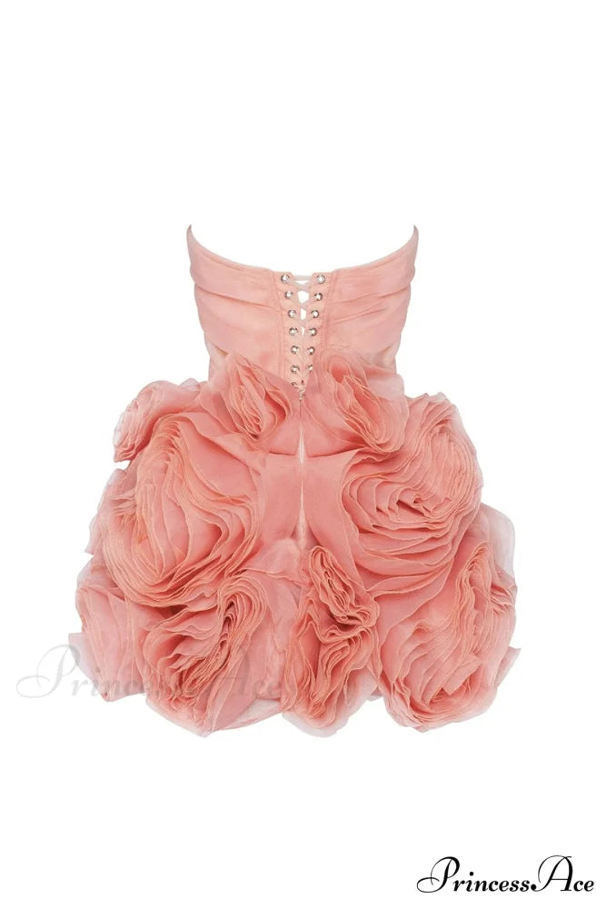 Refined Love Graceful Mini Dress