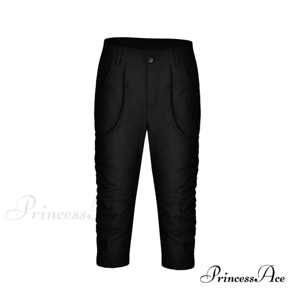 Relaxed-fit Cargo Capri Pant