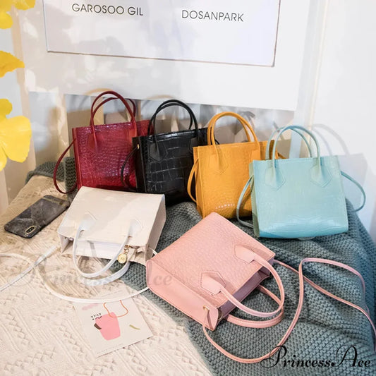 Reptile Design Small High-End Designer Women’s Crossbody Purse handbag-250126