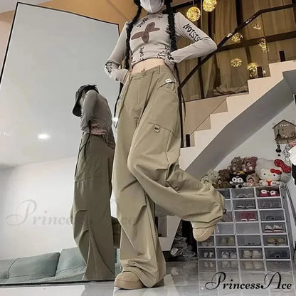 Retro 2000s Cargo Urban Pants pants-241228