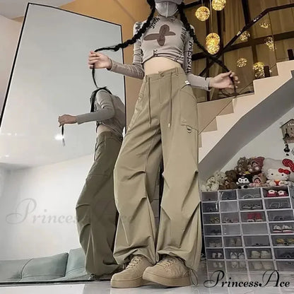 Retro 2000s Cargo Urban Pants pants-241228
