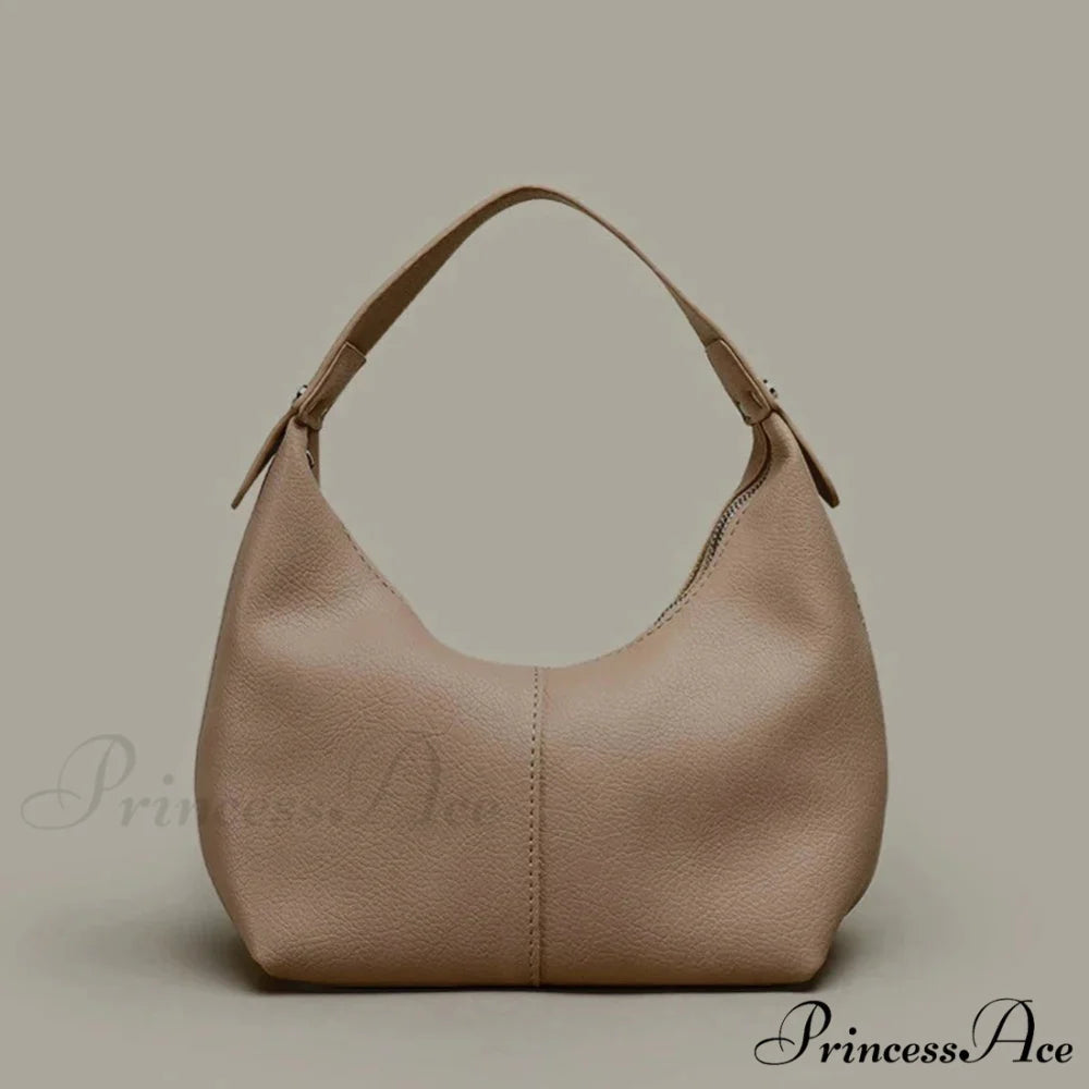 Retro Faux Leather Underarm Shoulder Bag shoulder-250126