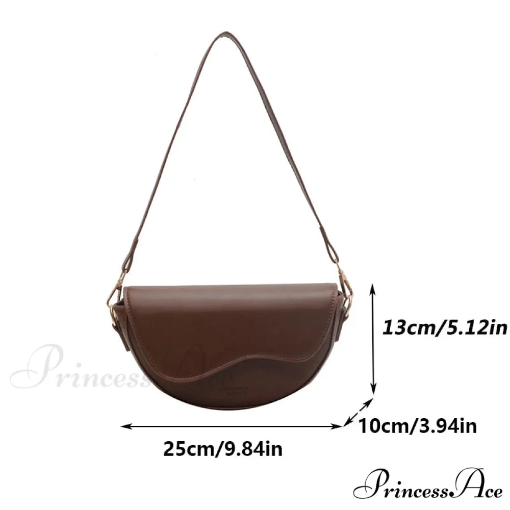 Retro Flap Petite Saddle Crossbody crossbody-250126