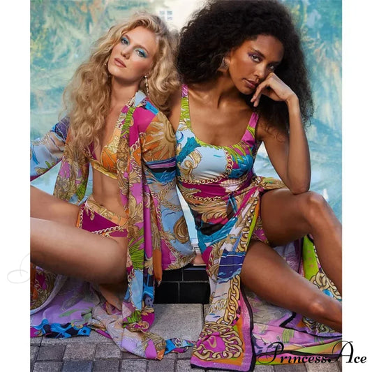 Retro Open-Back Single Piece Swimsuit onepiece-250223