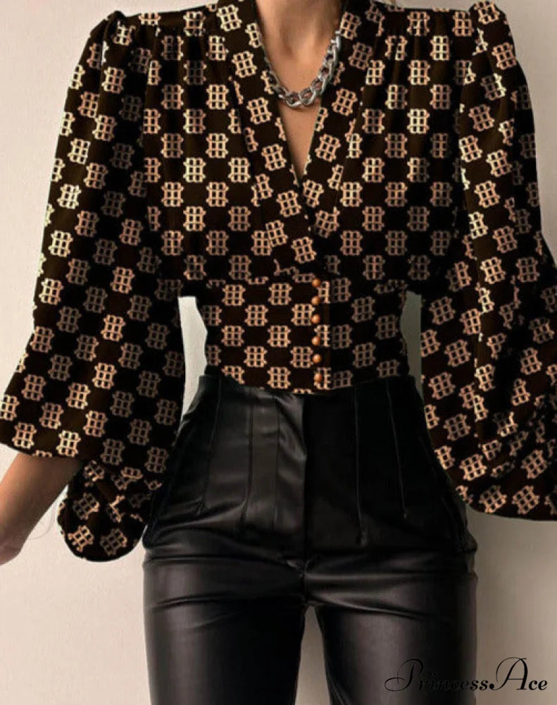 RITA BUTTON SHIRT Ivory / S