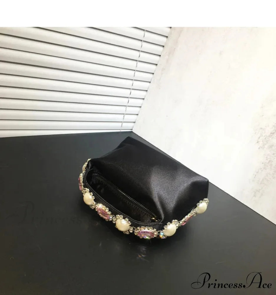 Rocks Silk Mobile Purse Wristlet wristlet-250126