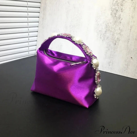 Rocks Silk Mobile Purse Wristlet wristlet-250126