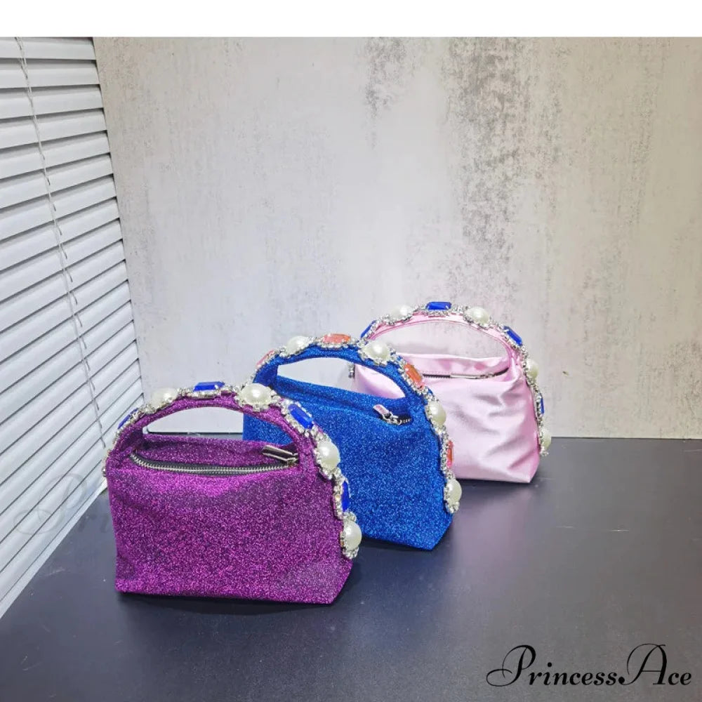 Rocks Silk Mobile Purse Wristlet wristlet-250126