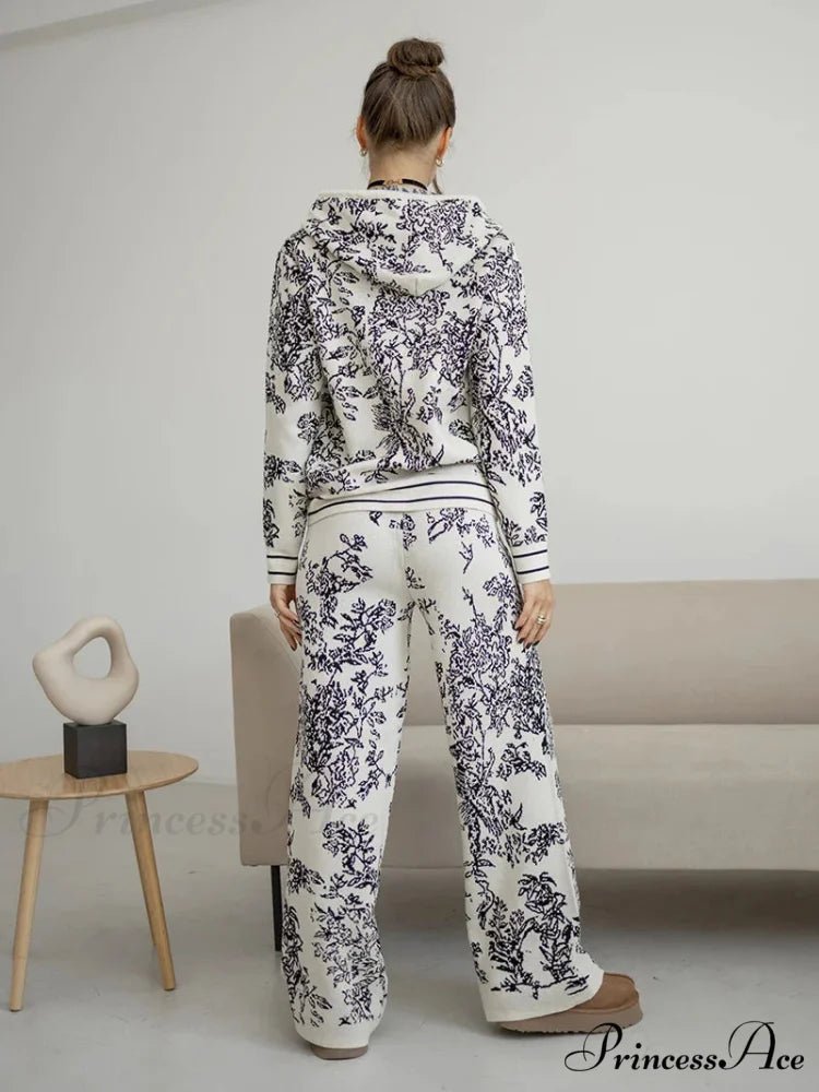 ROMANA KNITTED Stylish TWO PIECE SET