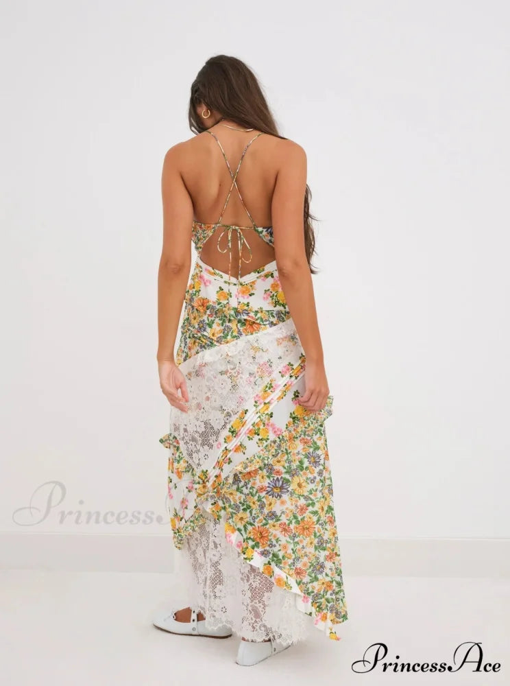 Rosalyn Elegant Maxi Dress