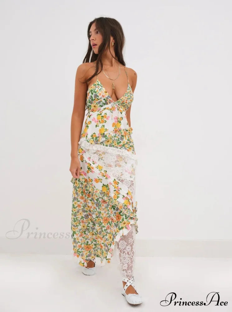 Rosalyn Elegant Maxi Dress