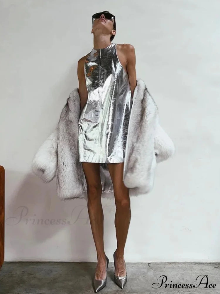 ROSAULIN Elegant MINI DRESS
