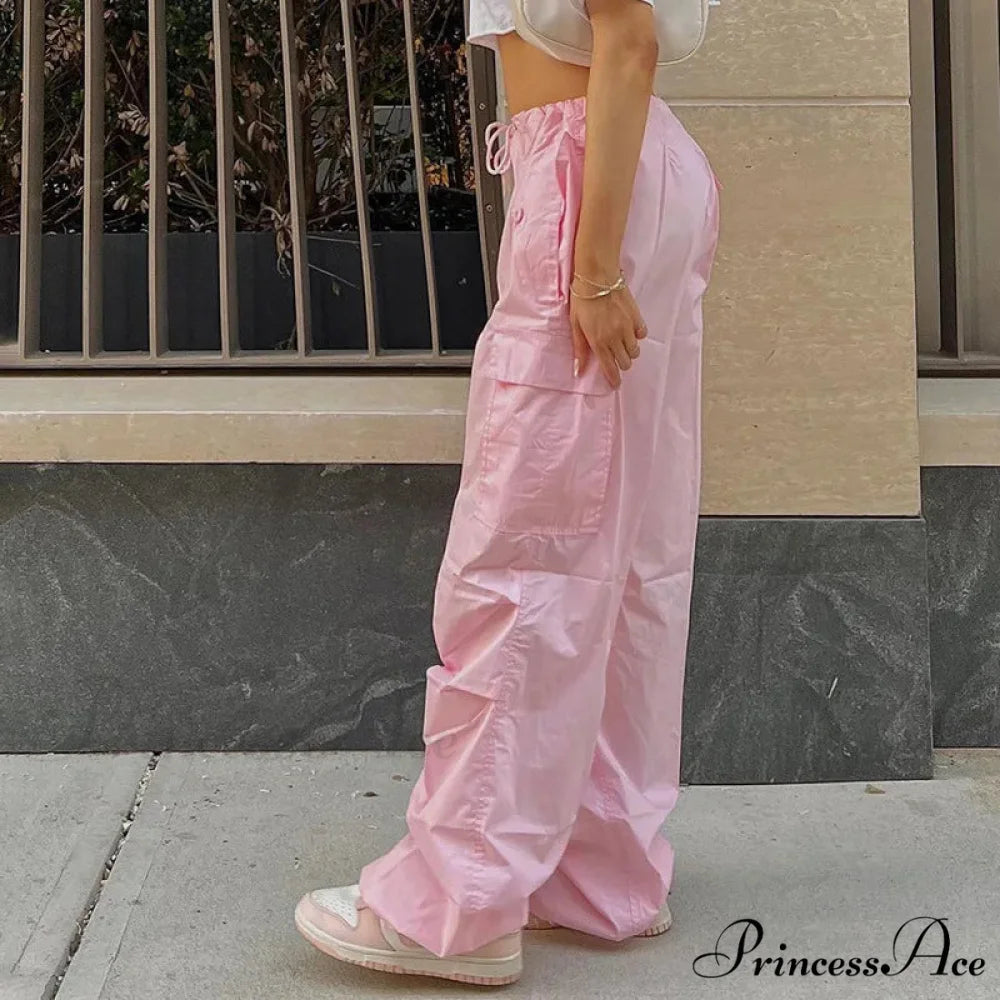 Rose Informal Runner Technology Short Waist Cargo Pant pant-250223