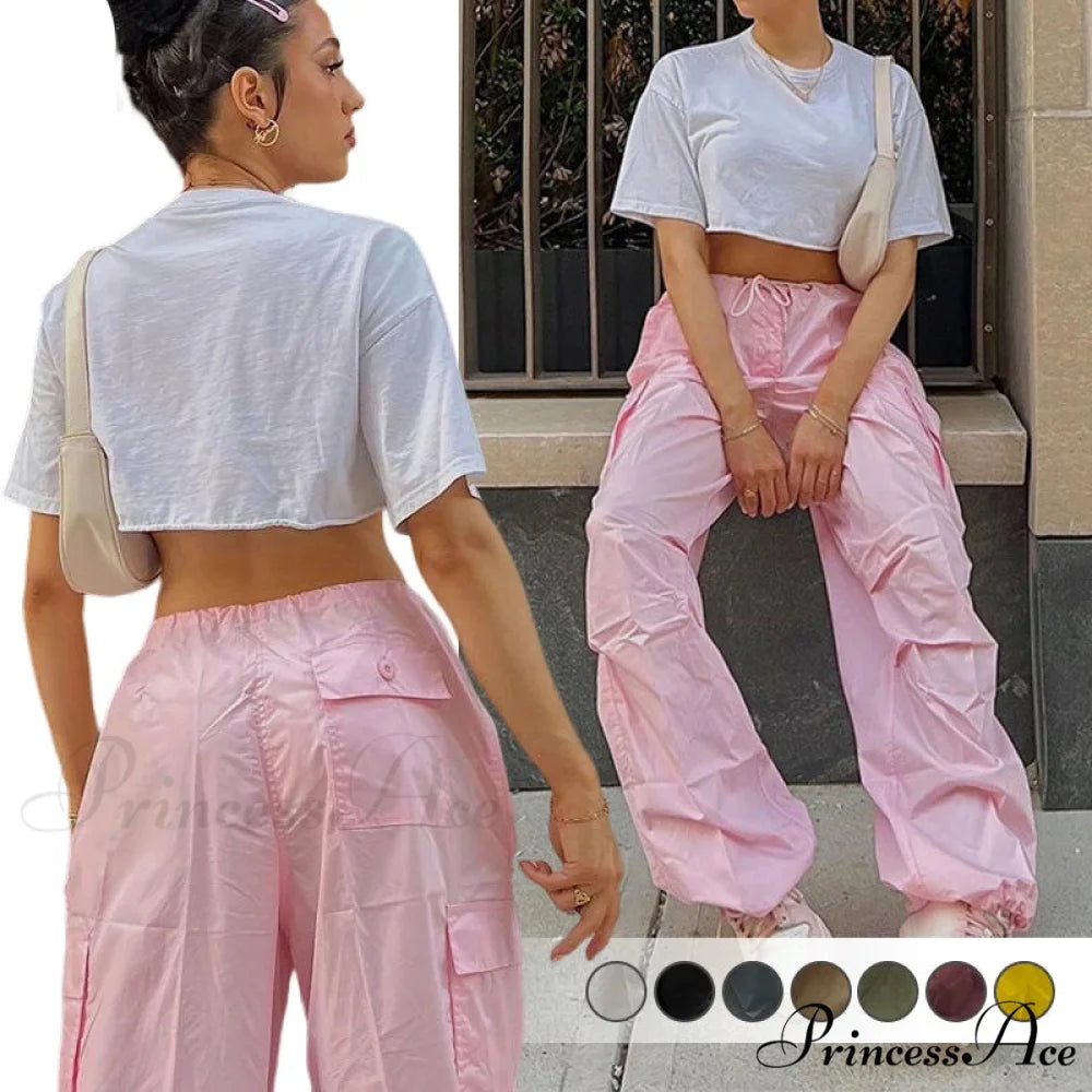 Rose Informal Runner Technology Short Waist Cargo Pant pant-250223