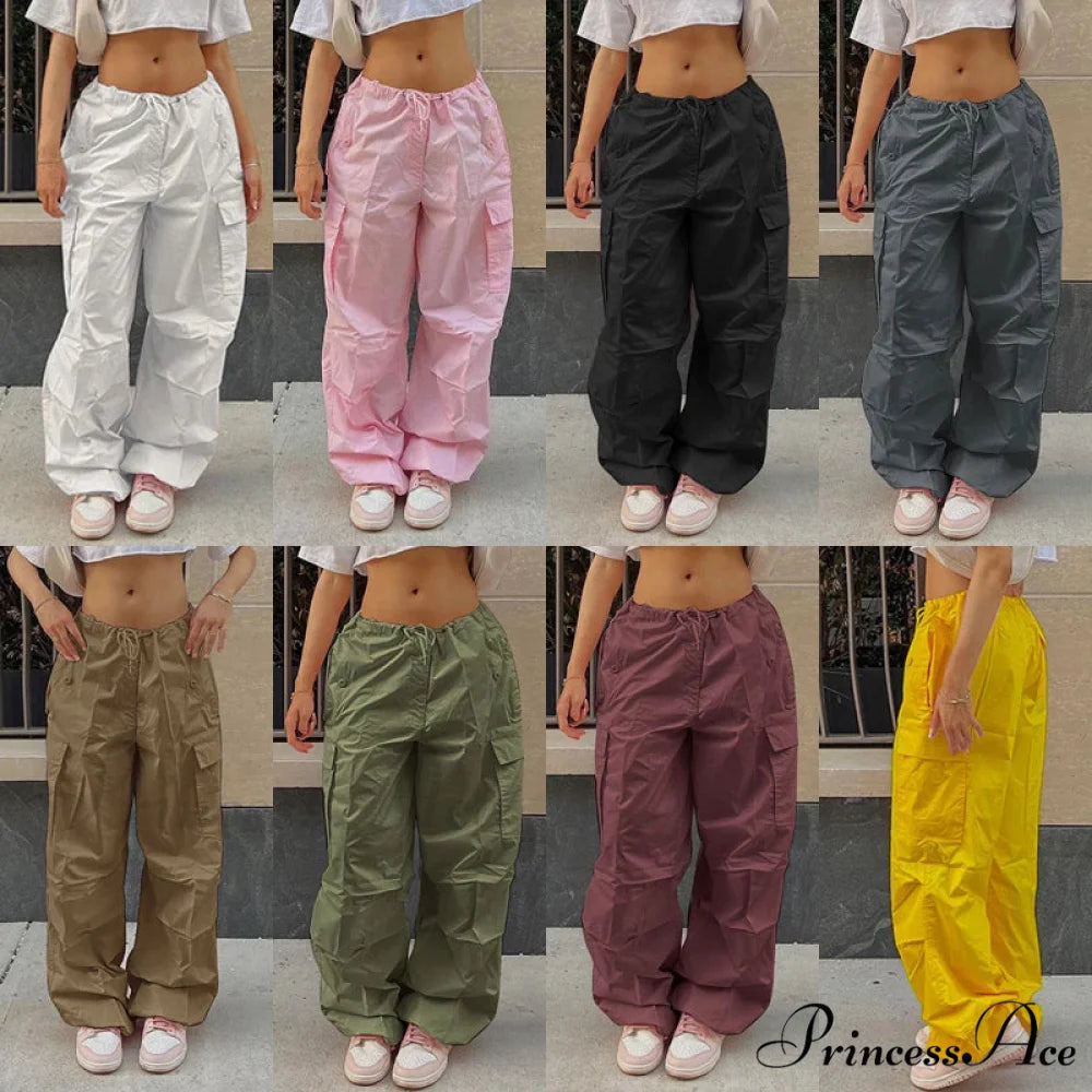 Rose Informal Runner Technology Short Waist Cargo Pant pant-250223