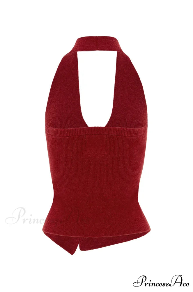 Rose Top Stylish | Red