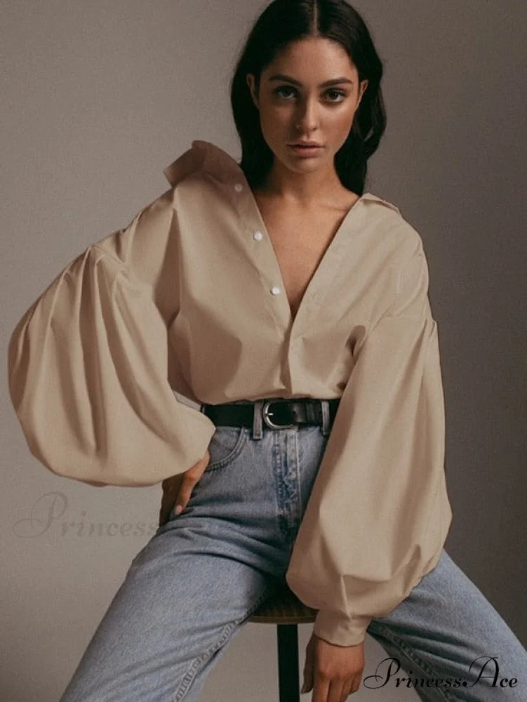 ROSSA Shirt S / Beige