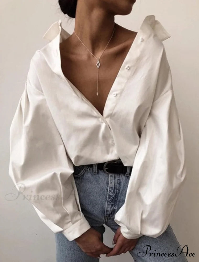 ROSSA Shirt S / White