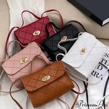 Rough Long Strap Imitation Leather Crossbody Wallet Handbag handbag-250126