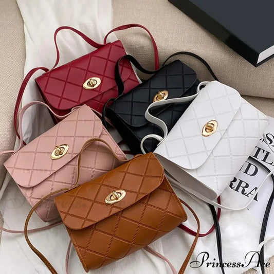 Rough Long Strap Imitation Leather Crossbody Wallet Handbag handbag-250126