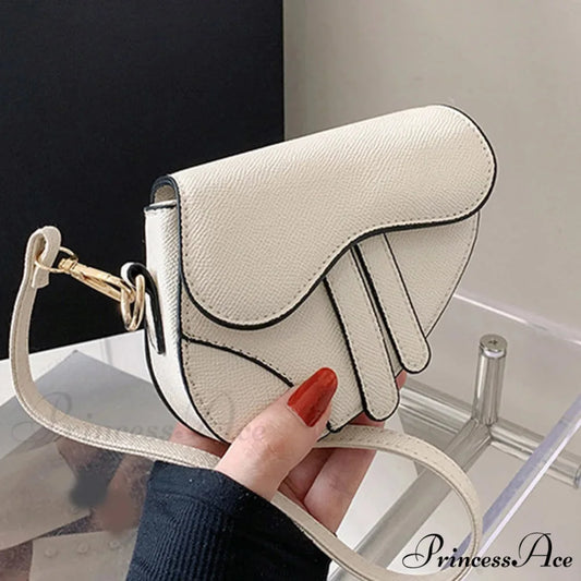 Saddle Courier Leather Crossbody Shoulder Purse handbag-250126