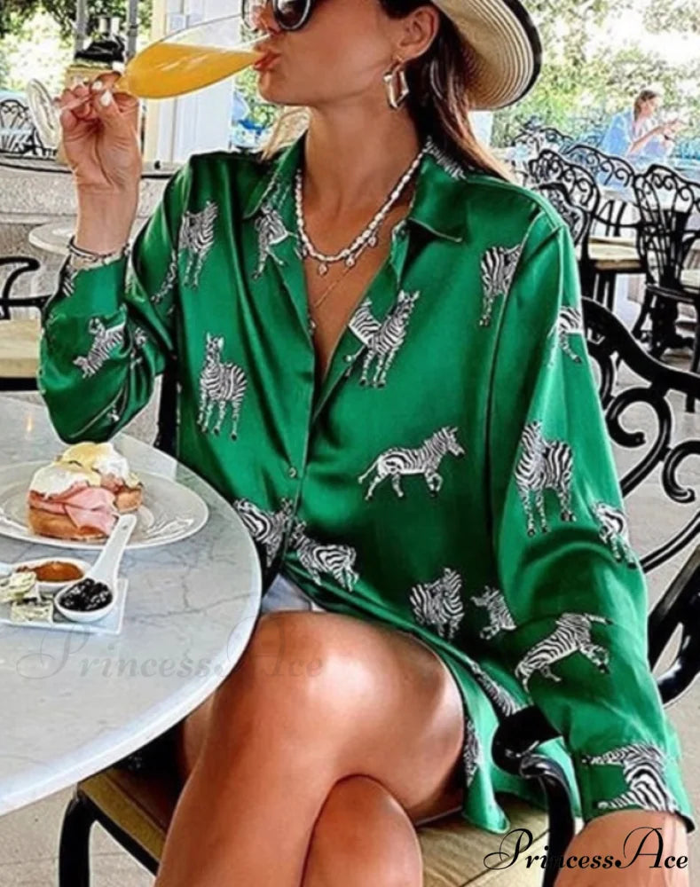 Safari Shirt XS / Green