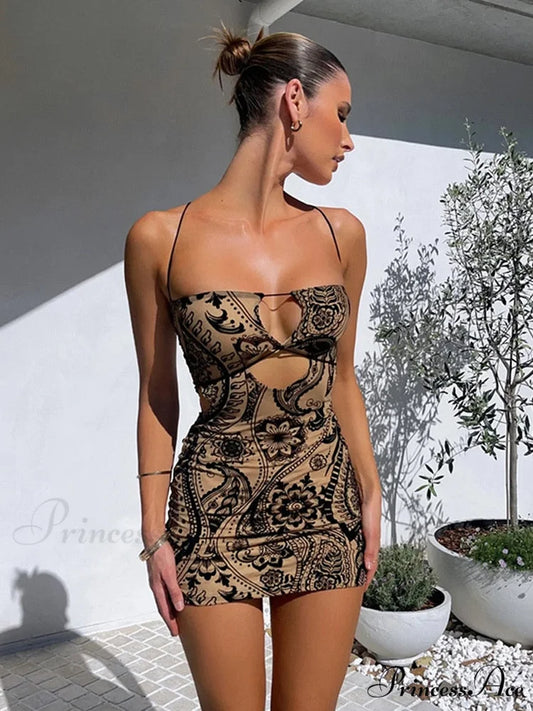 SAMANTHA Elegant MINI DRESS Black / S