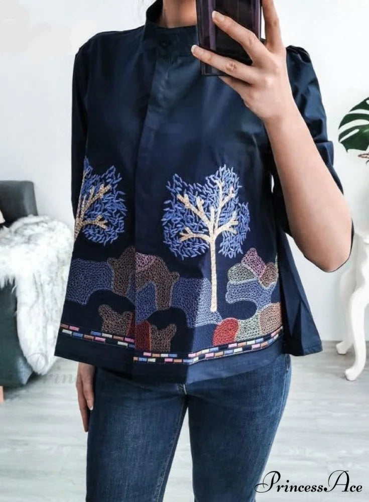 Sana Embroidered Shirt