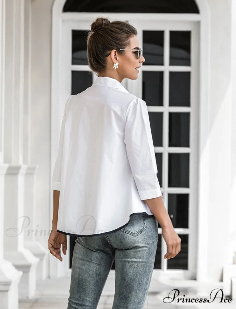 Sana Embroidered Shirt