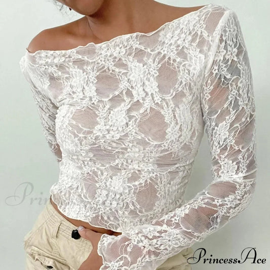 SANI Elegant LACE BLOUSE