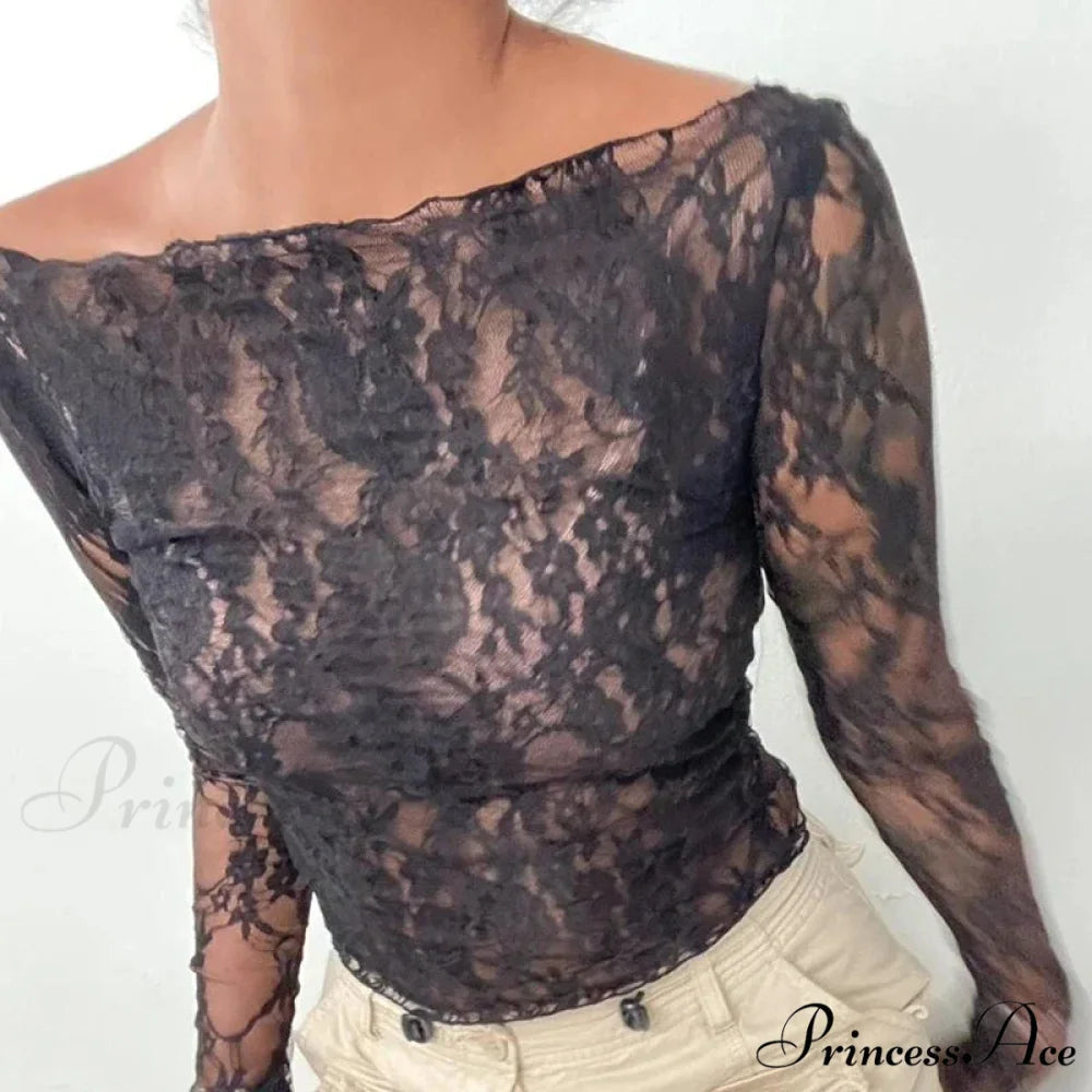 SANI Elegant LACE BLOUSE