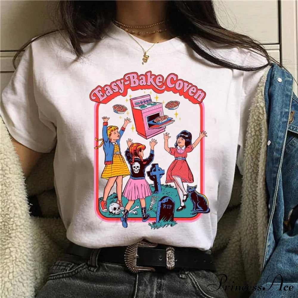 Satan Horror Demon Death Scary Devil Funny T-shirt