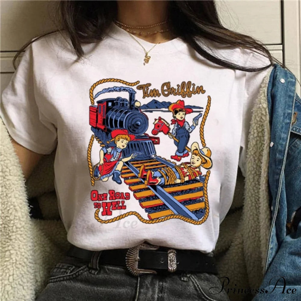 Satan Horror Demon Death Scary Devil Funny T-shirt dark blue / S