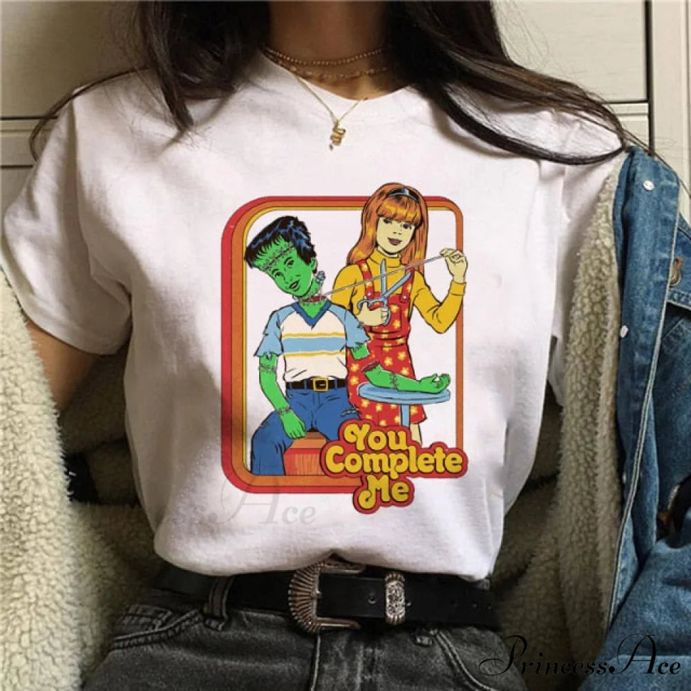 Satan Horror Demon Death Scary Devil Funny T-shirt orange 2 / XXXL