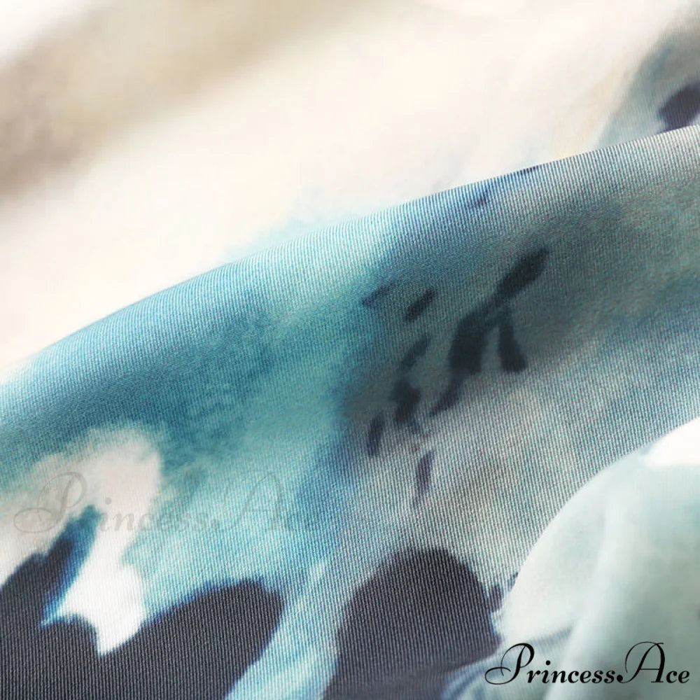 Satin Office Lady Silk Midi Skirts