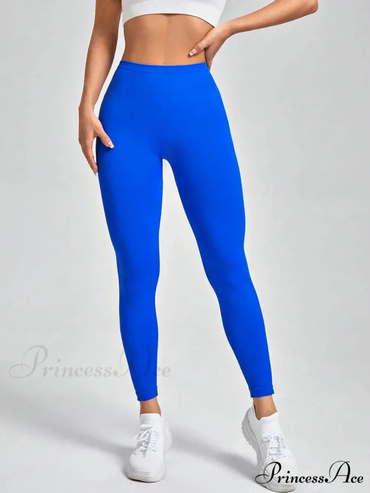 Scrunch Seamless Gym Yoga Sport Knitted Legging