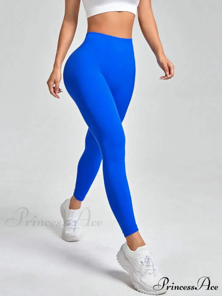 Scrunch Seamless Gym Yoga Sport Knitted Legging