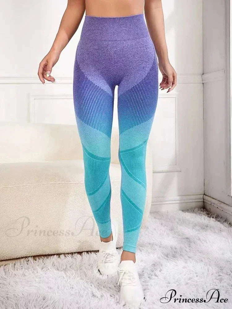 Seamless Fitness Push-Up Yoga Gym Sport Legging