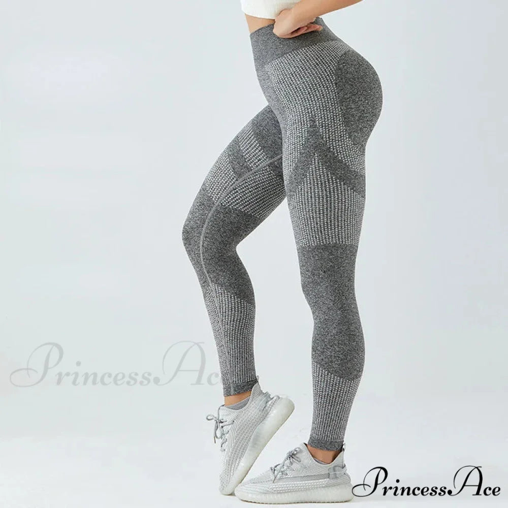 Seamless High Elastic Outdoor Trainning Legging