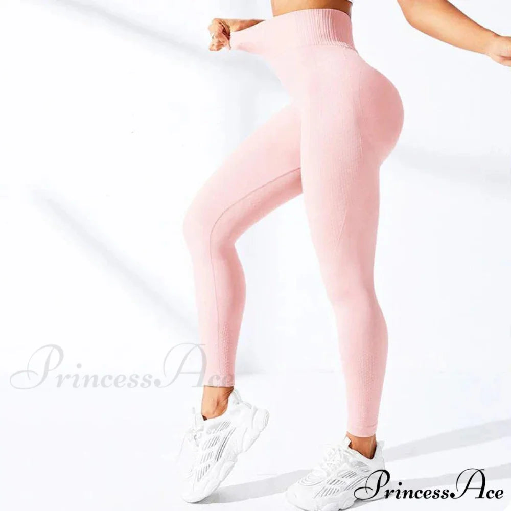 Seamless High Waist Gym Fitness Knitting Legging