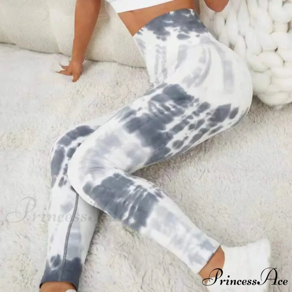 Seamless High-Waist Slim Fashion Cycling Legging