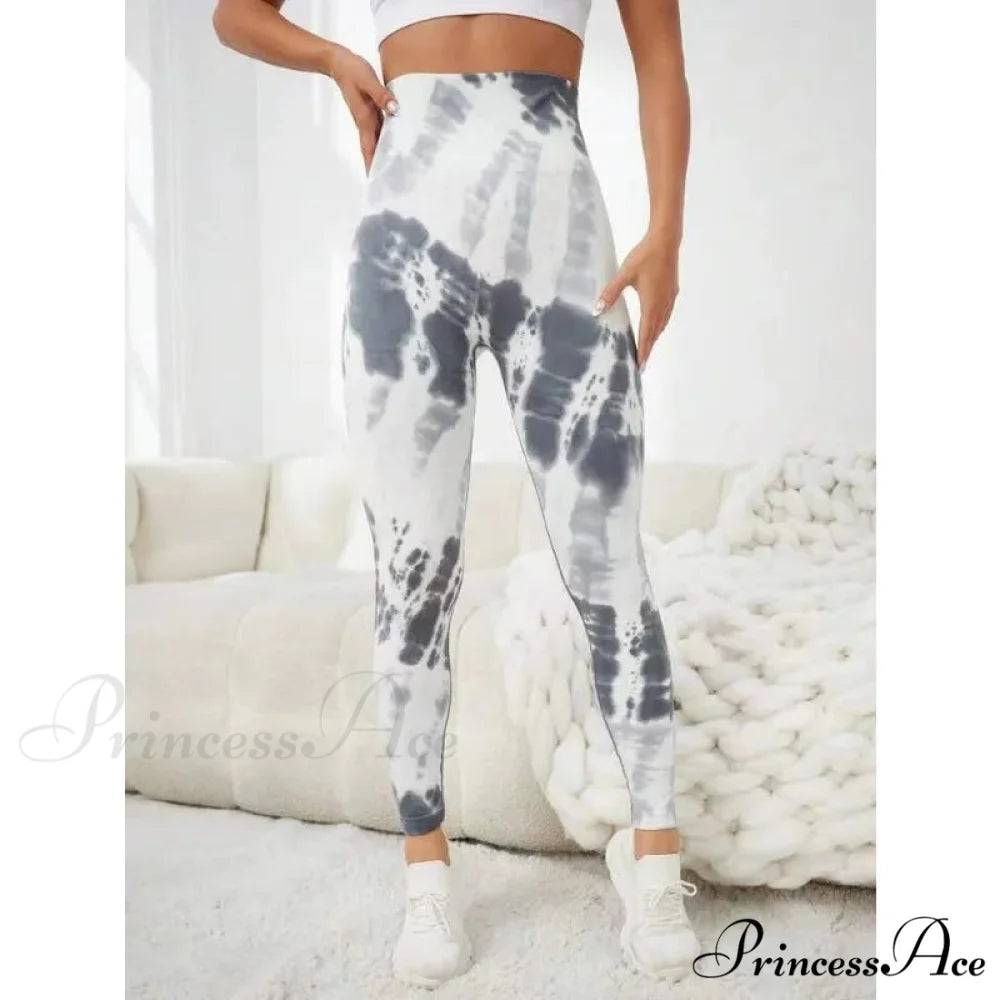 Seamless High-Waist Slim Fashion Cycling Legging