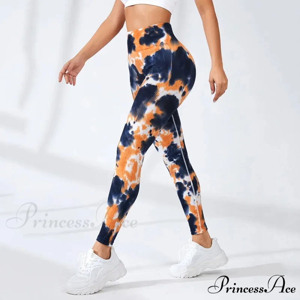 Seamless Knitting Elastic Gym Training Yoga Legging