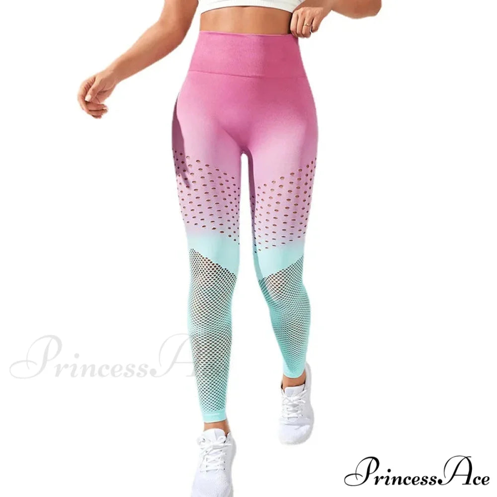 Seamless Out High Waist Push Up Tight Gym Legging