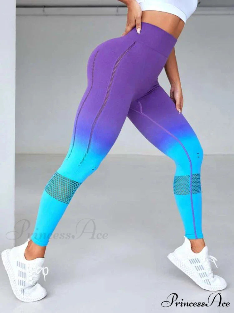 Seamless Sports Push Up Waist Yoga Gym Clothing Legging