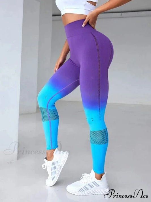 Seamless Sports Push Up Waist Yoga Gym Clothing Legging