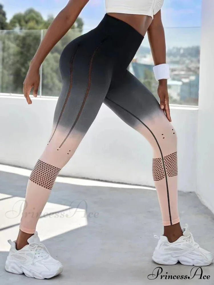 Seamless Sports Push Up Waist Yoga Gym Clothing Legging