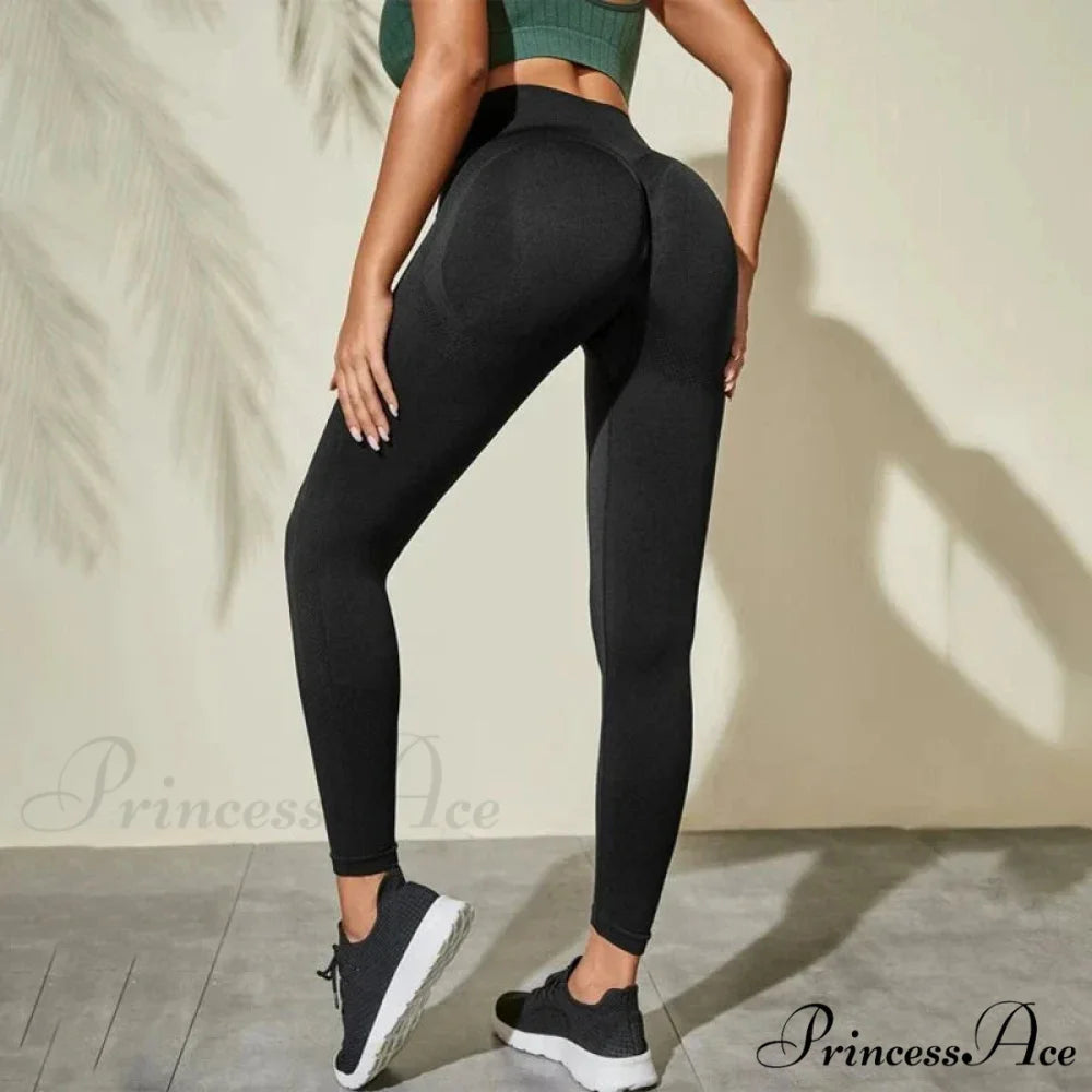 Seamless Workout Legging Black / S