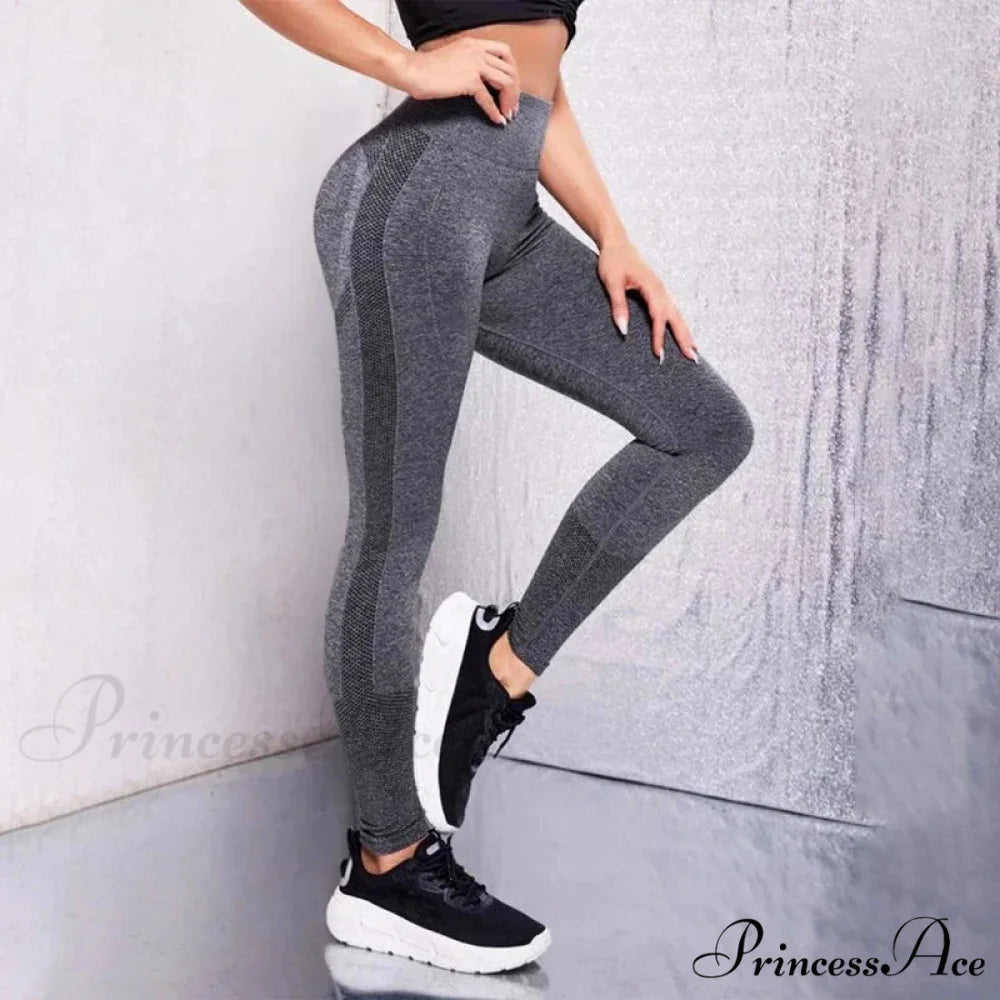 Seamless Workout Legging Dark grey / S
