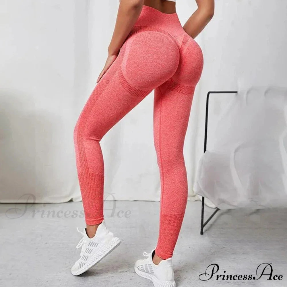 Seamless Workout Legging Light red / S